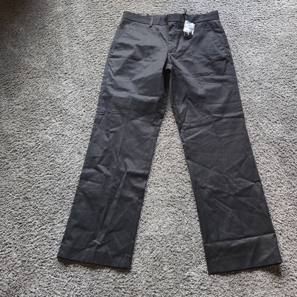Express Men's Charcoal Dress Pants